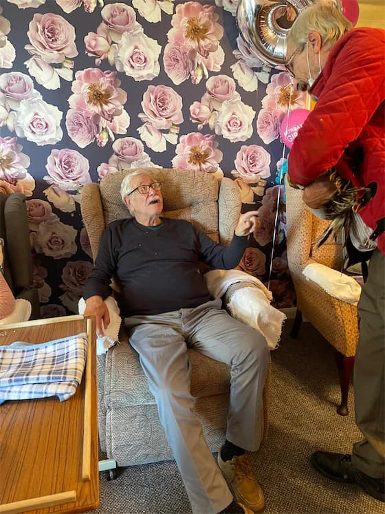 Residents having fun at Waters View 05