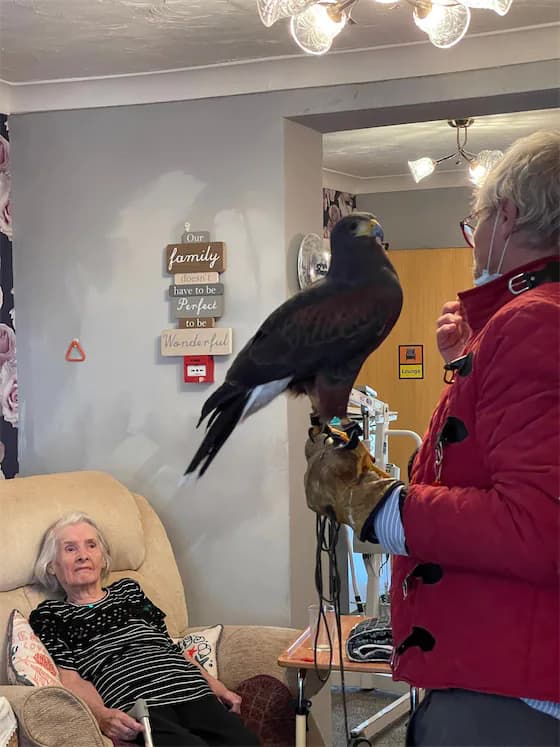 Residents having fun at Waters View 06