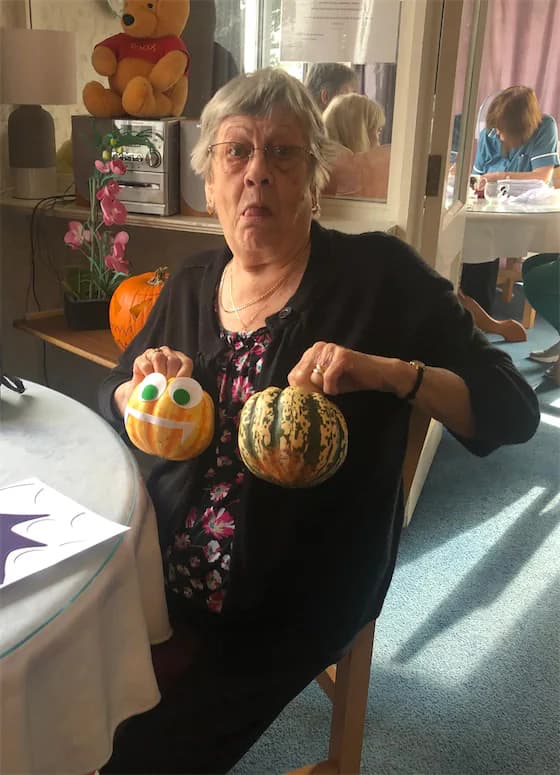 Residents having fun at Waters View 08