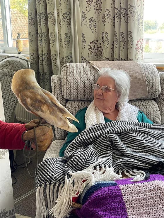 Residents having fun at Waters View 09