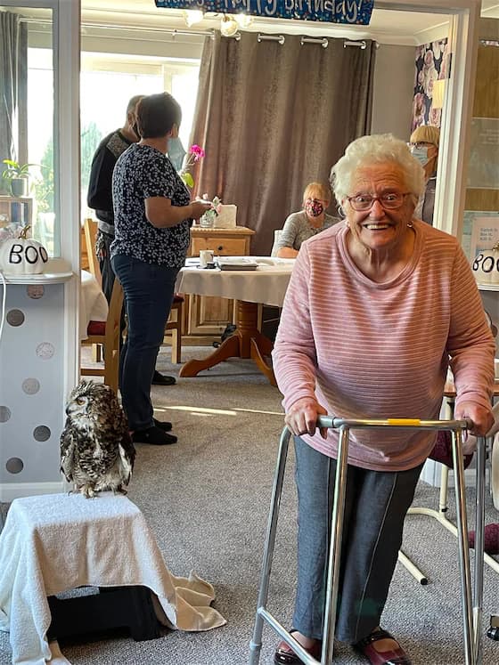 Residents having fun at Waters View 15
