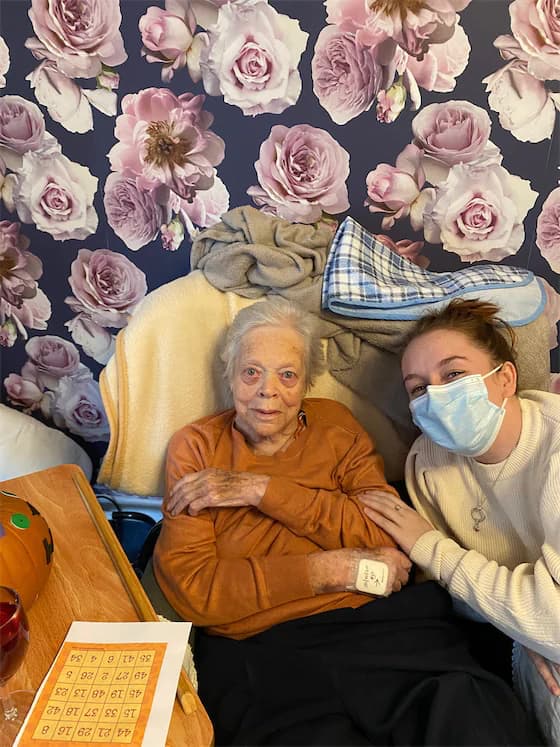 Residents having fun at Waters View 17