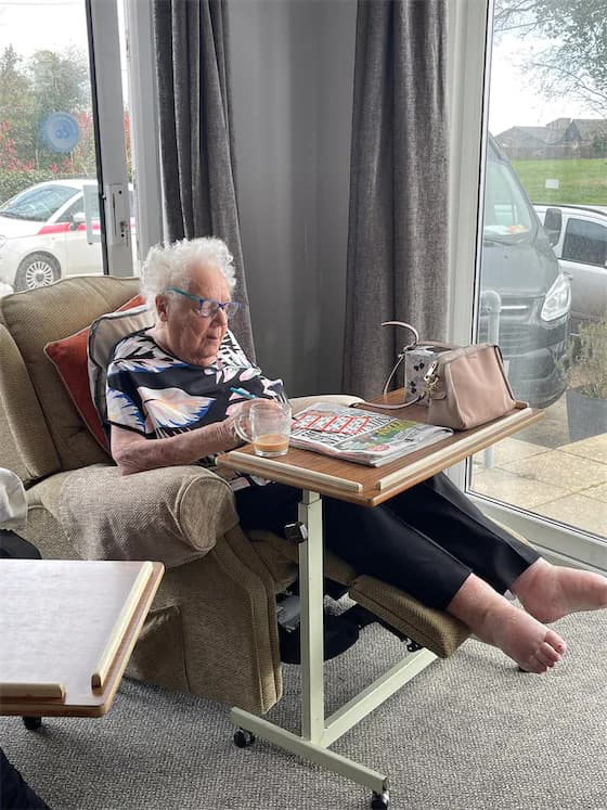 Residents having fun at Waters View 22
