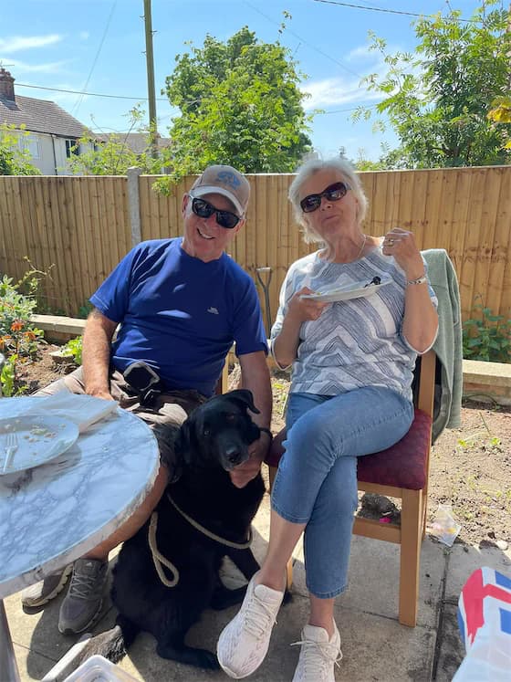 Residents having fun at Waters View 29