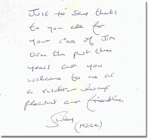 testimonial letter