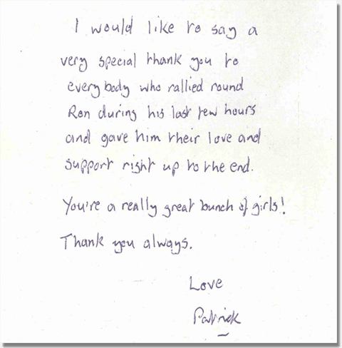 testimonial letter