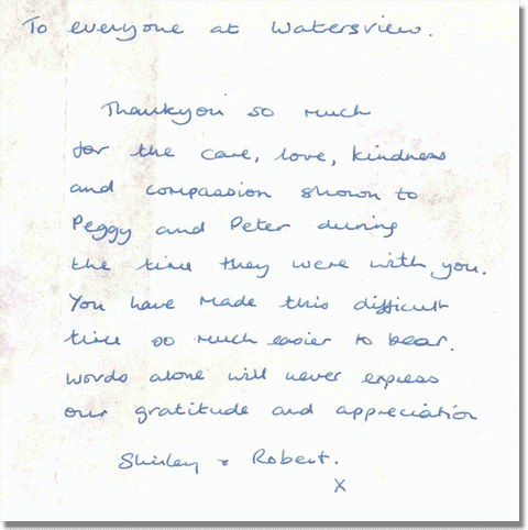 testimonial letter