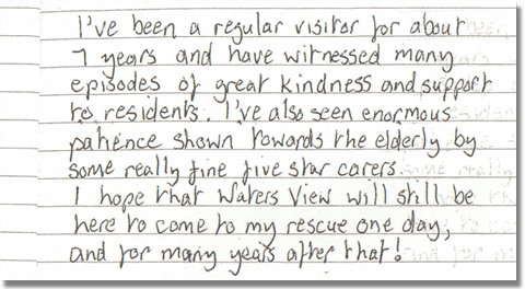 testimonial letter